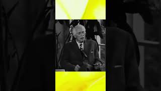 EGO AND THE SELF PT. 1 - 1957 - CARL JUNG AND RICHARD EVANS INTERVIEW