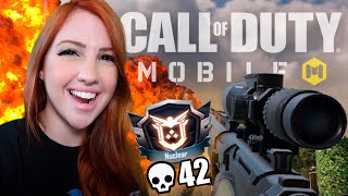 Peguei NUKE com a MELHOR SNIPER do COD MOBILE!