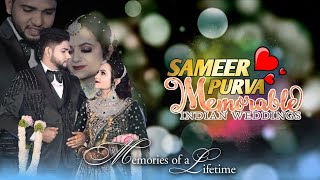 Sameer & Purva Wedding Cinematic Highlights | Dilavar Nav Korlay