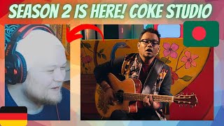 🇧🇩 Coke Studio Bangla | Murir Tin | GERMAN Reaction