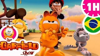 Garfield Vai Para China Episódio Especial O Show Do Garfield