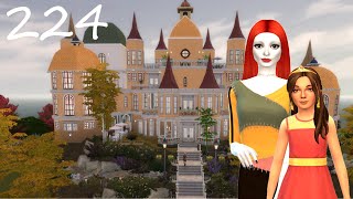 Moving To Avalor 🌺 I🎃Disney princess challenge [EP 224]🎃I Sally I Rebeccas Creations