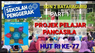 PROJEK PENGUATAN PROFIL PELAJAR PANCASILA SDN 2 BATARAGURU, PART I