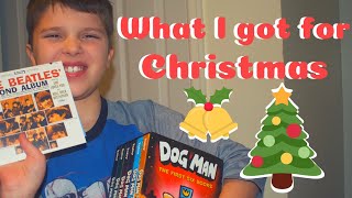 What I got for Christmas | Noah Langworthy