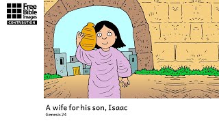 A wife for his son, Isaac