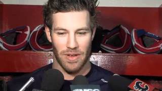 October 20 2011 Brandon Prust Interview