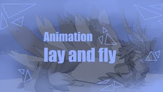 ANIMATION FLY and LAY || MOIXAURA DRAGON ADVENTURE