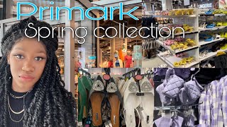 Primark women and children collection 2022 /Chicago downtown shop with me |finding a parking spot