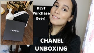 CHANEL Brooch Unboxing 2020| My First Purchase| Jasmin Sparkle