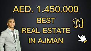 فيلل للبيع عقارات للبيع في عجمان الاستثمار في الامارات villa for sale in ajman real estate for sale