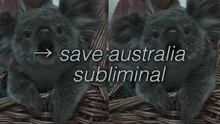 — ꒰‧⁺ ⌨︎ australia fires + world war 3 (powerful subliminal)  ˀ ☁️ *ೃ༄