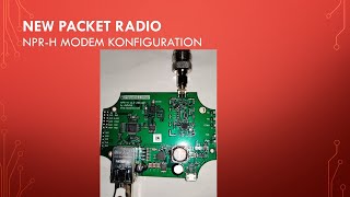 NPR-H Modem Konfiguration | New Packet Radio