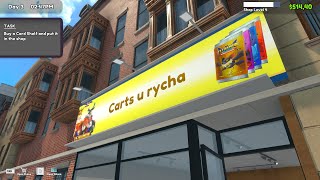 Tcg Card Shop Simulator u Rycha Prolog odc 1 #simulator #card #pokemon #tcg #games #gameplay