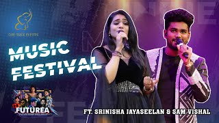 Get on Vibe with the Amazing performance of Srinisha & Sam Vishal | Futurea 2023