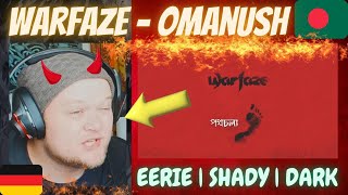 ABOMINABLE HATRED | 🇧🇩 Warfaze - Omanush | German Rapper reacts