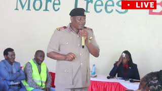 KITUI COUNTY COMMISSIONER MR KIPCHUMBA RUTO FULL SPEECH