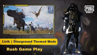 PUBG MOBILE Livik | Dinoground Themed Mode Rush Game Play #MobileGame#pubgm#RG Lio #mobilegame #wild