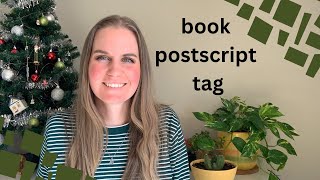 book postscript tag 2022 | #tagtuesday