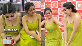 Mallu actress saniya babu latest hot photoshoot video🫣💙trending rare video#mallu#saniyababu