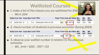 Georgia Tech OMSCS (s3e1) Getting into Waitlisted Courses