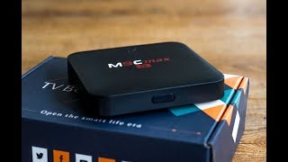 Bqeel M9C Max -Android 6.0 OTTV Box - Review - Test