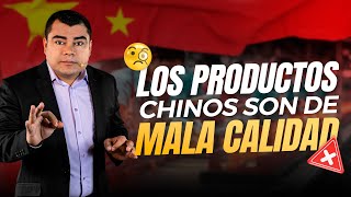 China Produce Mala Calidad