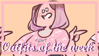 Outfits of the week || Art Challenge