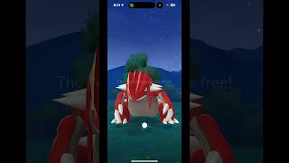 Groudon raid #pokemon #pokemongo #pokémon #nintendo #gaming #new #mega #ultragoo #shortsviral #short