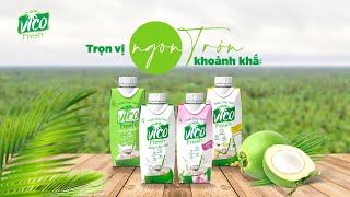 TVC quảng cáo nước dừa Vico Fresh - ACP x SanMedia #tvc