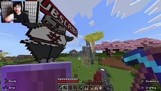 MINECRAFT: FIRST TIME Series! REALM Server Fun With Members! Lets Upgrade Our Armor (560 Sub Goal)