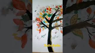 #colour #magical drawing #nature #tree