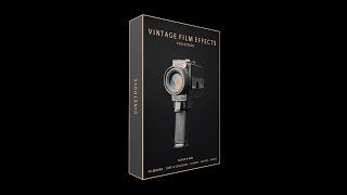 Vintage Film Effects - Collection