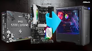 Wymiana Płyty Głównej w Komputerze - ASRock B450 Steel Legend Powraca!