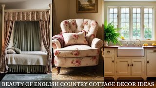 Transform Your Home with These Gorgeous English Country Cottage Decor Ideas