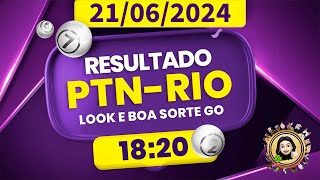 Resultado do jogo do bicho ao vivo - PTN-RIO 18:20 - PT-RIO 18:20 - 21-06-2024