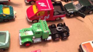 Huge lot of majorette played with cars. For sale!!!!!