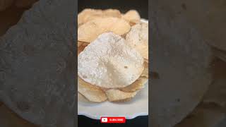 क्रिस्पी आलू चिप्स बनाएं बहुत ही आसान तरीके से | how to make potato chips easy recipe