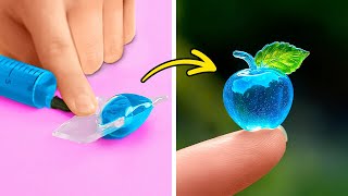 DIY ของเล่นฟิดเจ็ต 😍✨ สลามนี้ให้ความรู้สึกสุดฟินหรือไม่? 💙🍏