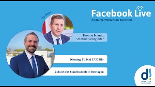 Facebook-Live mit Bürgermeister Erik Lierenfeld