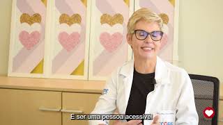 DEPOIMENTO DA DR. ANA LUIZA - Cardiopatia Congênita