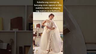 Queen Kathryn PAGKAGANDA SA BAGONG PREVIEW COVER  #trending #showbiztv #facts #shorts #viral