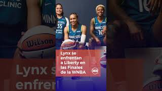 Lynx se enfrentan a Liberty en las Finales de la WNBA