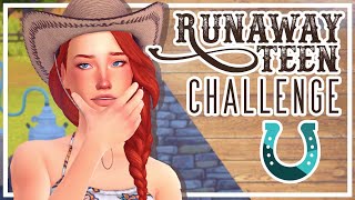 How Fast Can I Master Nectar Making? 🤔 RUNAWAY Teen Challenge 🐎 Horse Ranch #TheSims4 (Part 2)