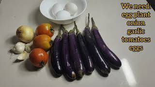 HOW TO COOK POQUI  POQUI/ILOCANO VEGETABLE DISH