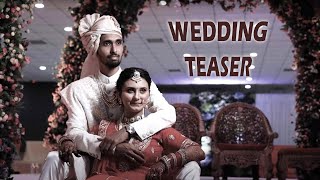 VIDHI X BHAVESH WEDDING TEASER | CLICKPOINT | RKMOVIE | PORBANDAR