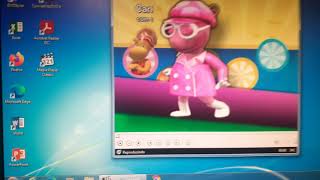 (ANTIGO - Menu DVD) Cantando Com Os Backyardigans [ 40 Clipes ]