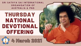 🔴 Thursday National Devotional Offering | 4 March 2021, 8.00 PM AEDT