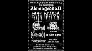 Anton's River Evil Blood live @ Ivory Blacks  7th October 2018  Alemageddon.