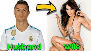 Top Football Player And Their Wife 2021 | Cristiano Ronaldo Wife | Cristiano Ronaldo