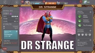 Marvel Contest of Champions | 4* DR STRANGE CHAMPION REVIEW!